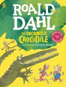Enormous Crocodile (Book and CD), Paperback/Roald Dahl