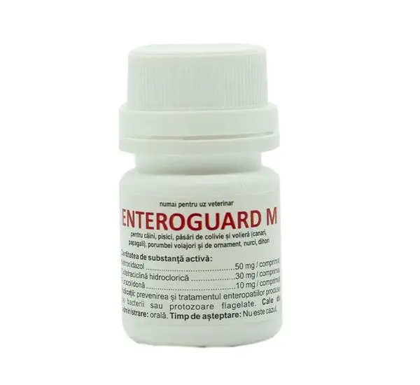 Enteroguard M, 40 comprimate