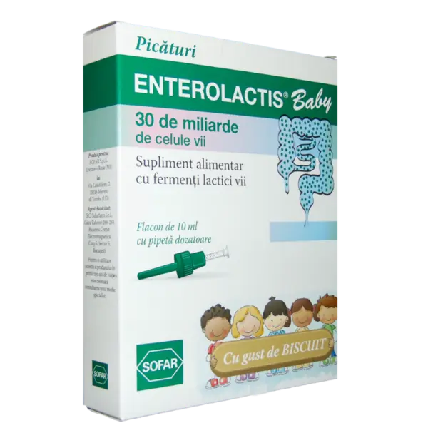 Enterolactis Baby, 10ml, Sofar