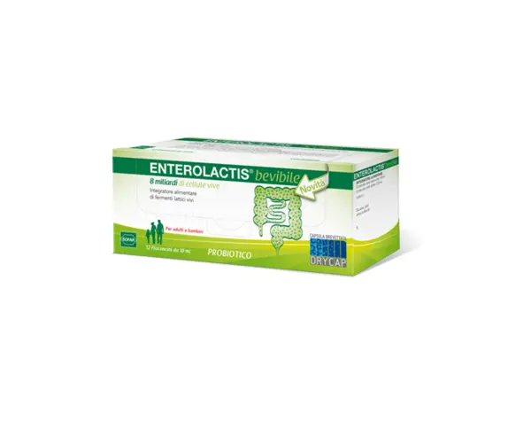 Enterolactis buvabil 12 flacoane