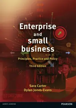 Enterprise and Small Business. Principles, Practice and Policy, Paperback/Dylan Jones-Evans