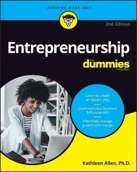 Entrepreneurship For Dummies, 2nd Edition, Paperback/K Allen
