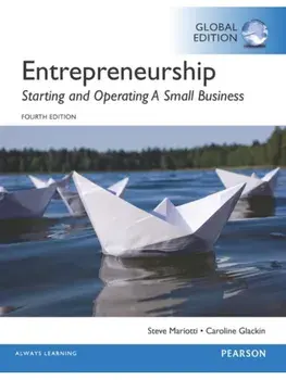 Entrepreneurship: Starting and Operating A Small Business, Global Edition. 4 ed, Paperback/Caroline Glackin