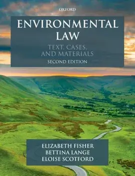 Environmental Law. Text, Cases & Materials, Paperback/Eloise Scotford