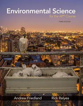 Environmental Science for the AP* Course. 3rd ed. 2019, Hardback/Rick Relyea