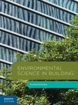 Environmental Science in Building, Paperback/Randall McMullan