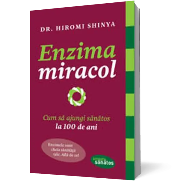 Enzima miracol. Cum să ajungi sănătos la 100 de ani