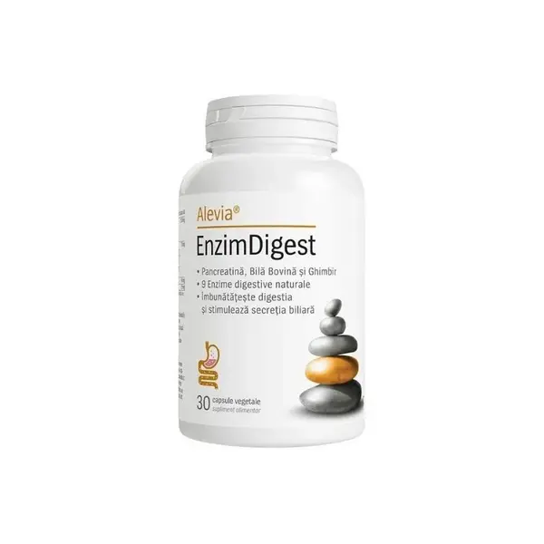 EnzimDigest, 30 capsule, Alevia