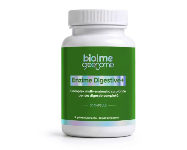 Enzime Digestive+, 30 capsule - Default Title