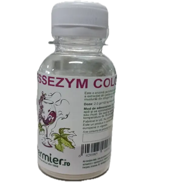 Enzime Essezym Color 20 gr (pentru struguri rosii, enzime extractie culoare) - Default Title
