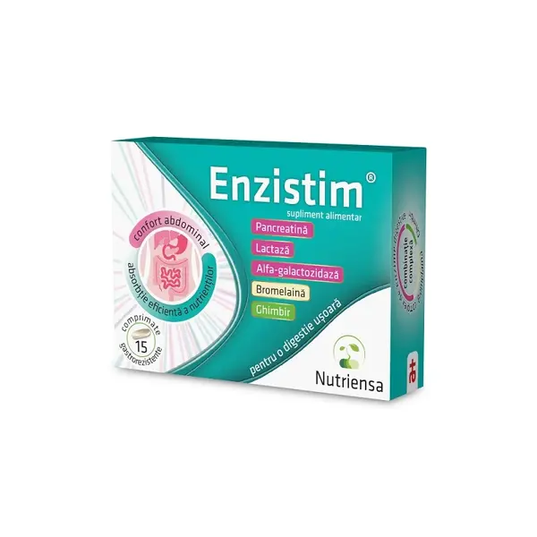 Enzistim 15 compr. Antibiotice