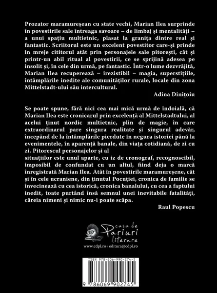 Eoliana si ceasul solar | Marian Ilea