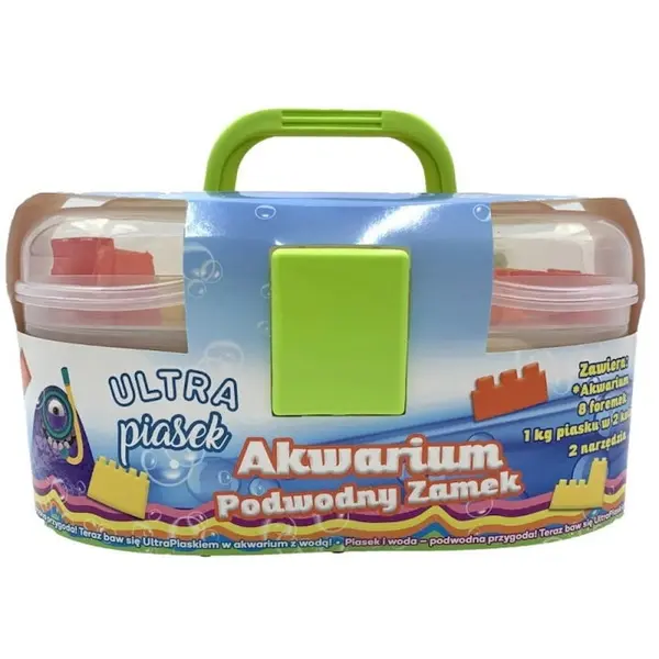 Epee Jucarie creativa Epee Ultra Sand, nisip kinetic, 8 forme, 2 unelte