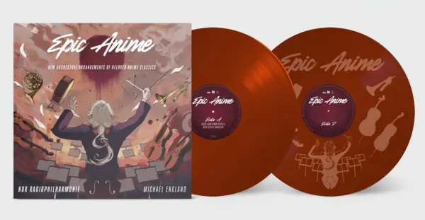 Epic Anime - Vinyl | NDR Radiophilharmonie
