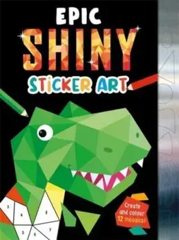 Epic Shiny Sticker Art, Paperback/Igloo Books