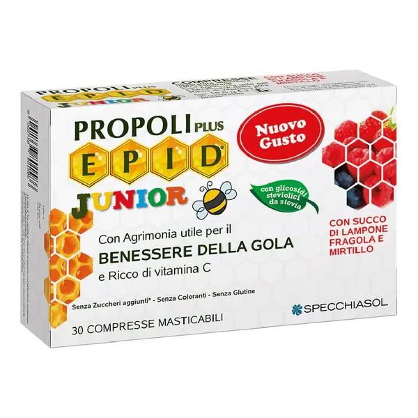 Epid junior, 30 comprimate masticabile, Specchiasol