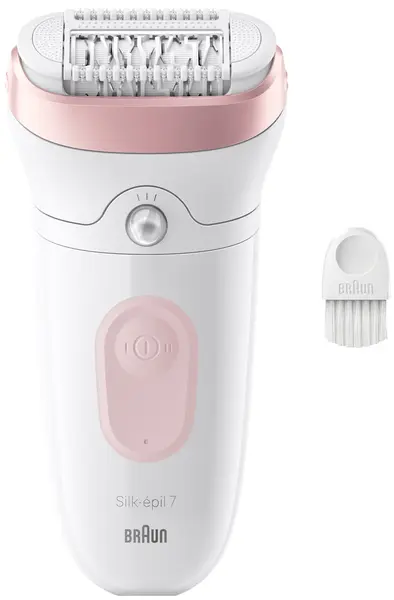 Epilator Braun - SE 7-000, 2 viteze, alb