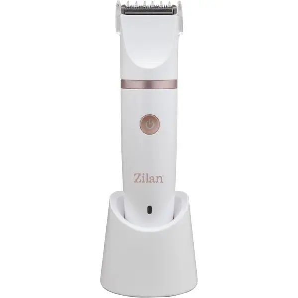 Epilator Electric Profesional, Quiritis, Incarcare USB, 3 In 1, Alb
