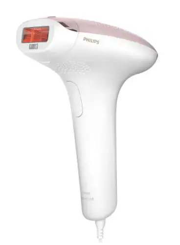 Epilator IPL Philips Lumea Advanced SC1994/00, 5 Setari, Senzor de nuanta a pielii, Sistem de siguranta integrat (Alb)