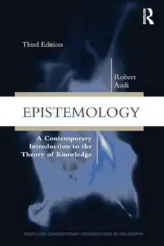 Epistemology, Paperback/Robert Audi