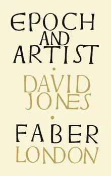 Epoch and Artist, Paperback/David Jones
