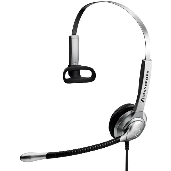 EPOS Casti call center Sennheiser, SH 335 Mono, cablu, 1m, Argintiu