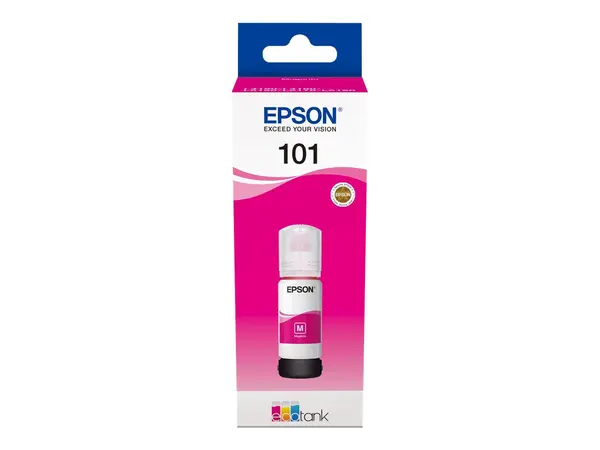 Epson 101 Magenta 70 ml - Cerneala Originala EcoTank (C13T03V34A)