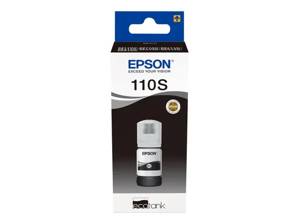 Epson 110S Black - Pigment Ink Refill C13T01L14A, L Size, 2.000 pagini, EcoTank ET M Series