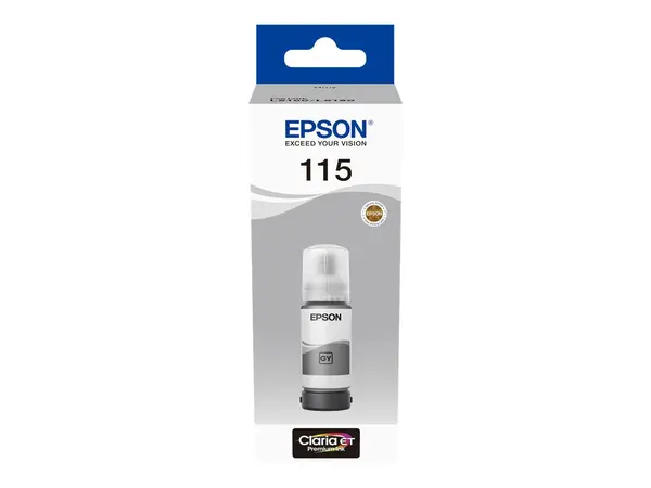 Epson 115 EcoTank Grey, Cerneala Originala 70 ml