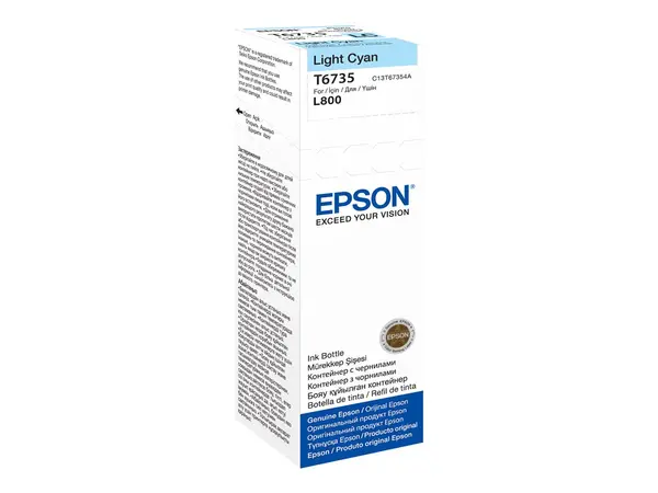 Epson C13T67354A T6735 Light Cyan, 70 ml - Cerneala Originala