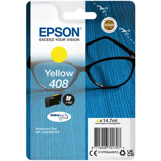 Epson Cartus cerneala Epson C13T09J44010, Galben, 1100 pagini, 14.7 ml