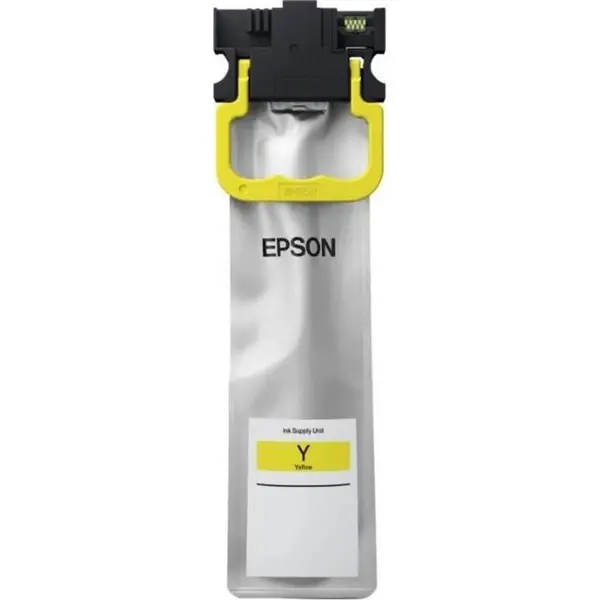 Epson Cartus Cerneala EPSON C13T11N440, Galben, Original, 3000 pagini, Compatibil cu EPSON WorkForce Pro EM C800R, EPSON WorkForce Pro EP C800R