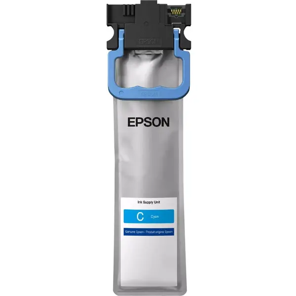 Epson Cartus cerneala Epson C13T13L240, Original, Cyan, 20 000 pagini, Compatibilitate WorkForce Pro EM-C8100RDWF