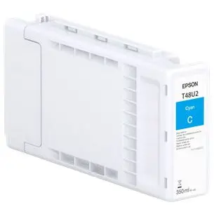 Epson Cartus cerneala Epson C13T48U200, Cyan, 350 ml, Standard Yield