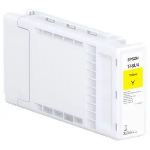 Epson Cartus cerneala Epson C13T48U400, Galben, 350 ml, Pigment