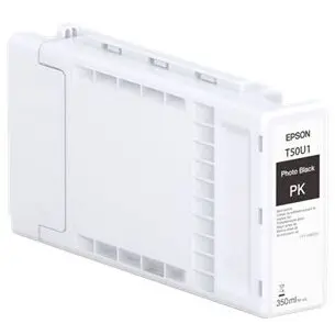 Epson Cartus cerneala Epson C13T50U100, Negru, 350 ml, Pigment, compatibil SureColor T7760D