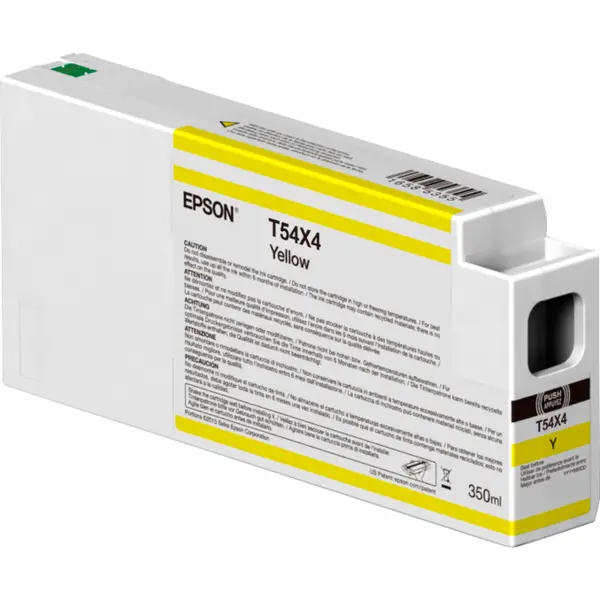 Epson Cartus cerneala Epson C13T54X400, pentru imprimante inkjet, Original, Galben, 350 ml