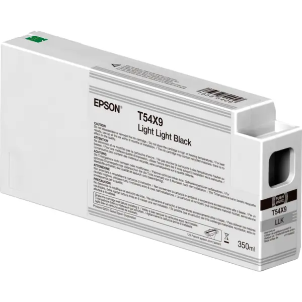 Epson Cartus Cerneala Epson C13T54X900, Negru foarte deschis, 350 ml