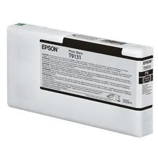 Epson Cartus cerneala Epson C13T913100, Photo Black, 200 ml, Original