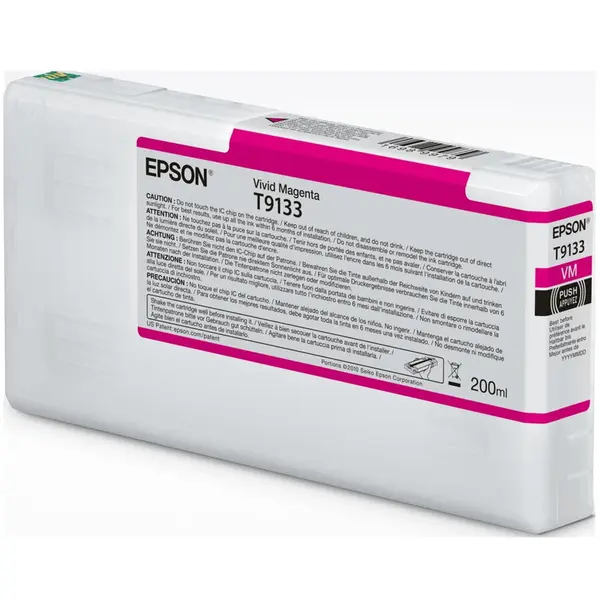 Epson Cartus cerneala Epson C13T91330N, Vivid Magenta, 200 ml