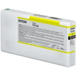 Epson Cartus cerneala Epson C13T913400, Galben, 200 ml, Original