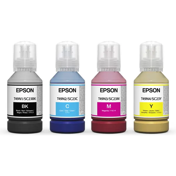 Epson Cartus cerneala Epson, Cerneala Cyan, 140 ml, Original, pentru SureColor SC-T3100x