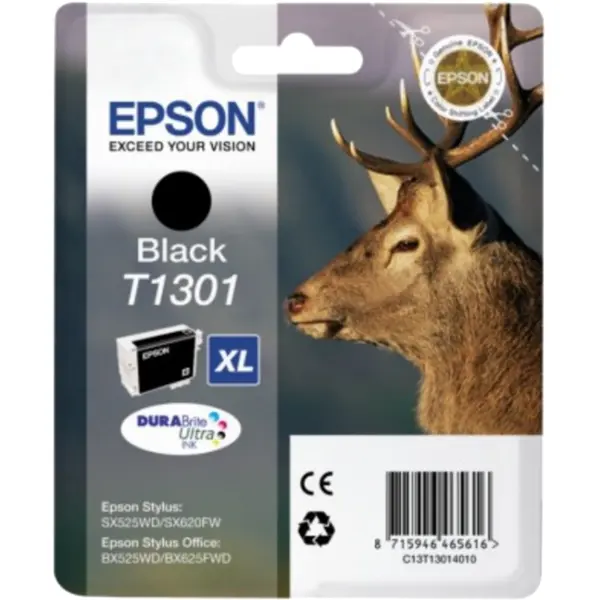 Epson Cartus cerneala Epson T130, Negru