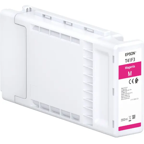 Epson Cartus cerneala EPSON T41F3, Magenta, 350 ml, compatibil SureColor SC-T3400, SC-T3400N, SC-T3405, SC-T3405N, SC-T5400, SC-T5400M, SC-T5405