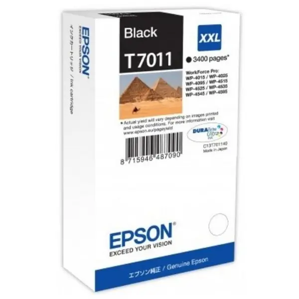 Epson Cartus cerneala Epson T7011, negru