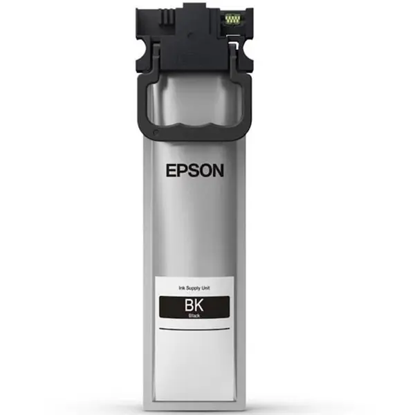 Epson Cartus cerneala Epson T9641, Negru, capacitate 5000 pagini, compatibil cu Epson WorkForce Pro WF M5298DW, Epson WorkForce Pro WF M5799DWF