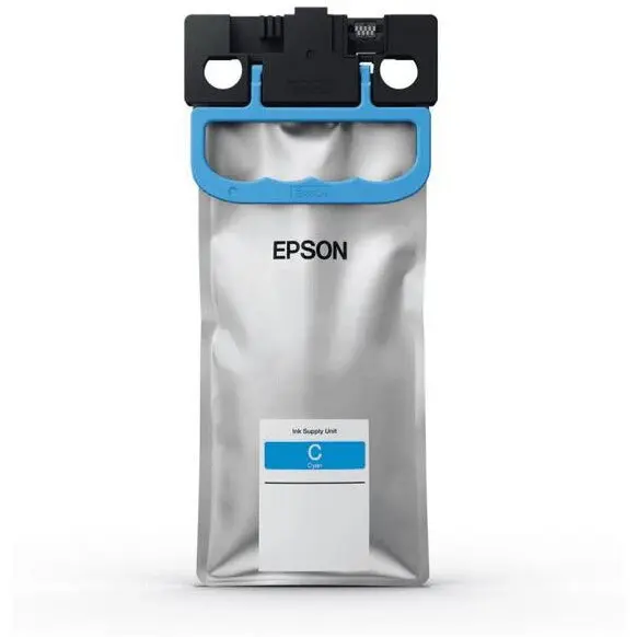 Epson Cartus cerneala Epson, XXL, capacitate 20k pagini, pentru Epson WorkForce Pro WF-C529R, WorkForce Pro WF-C579R, Cyan
