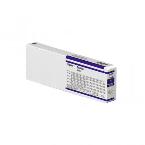 Epson Cartus Cerneala Original Epson C13T55KD00, Violet, 700ML, pentru Epson SC-P7/9000V