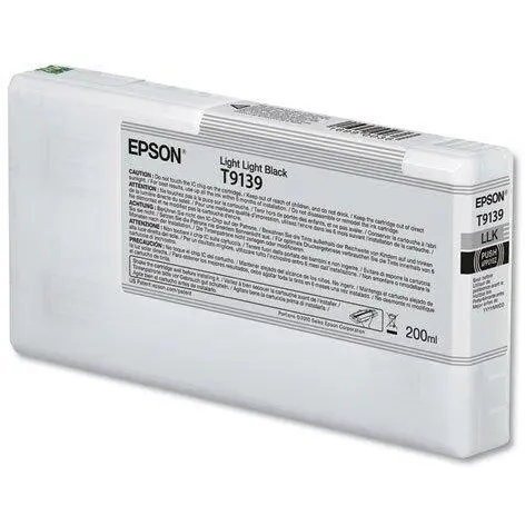 Epson Cartus Cerneala Original Epson Light T913900, Negru deschis, 200ML, pentru Epson SC-P5000