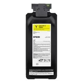 Epson Cartus Cerneala Original Epson SJIC48P-Y, Galben, pentru Epson CW C8000E